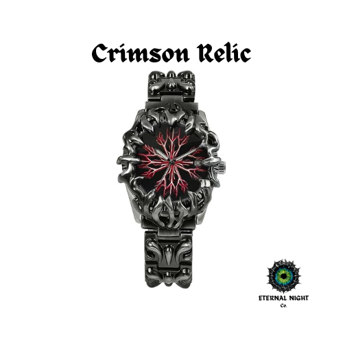 Pink on Black - Crop