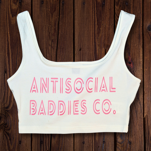 ASBC Hot Pink on White - Tank