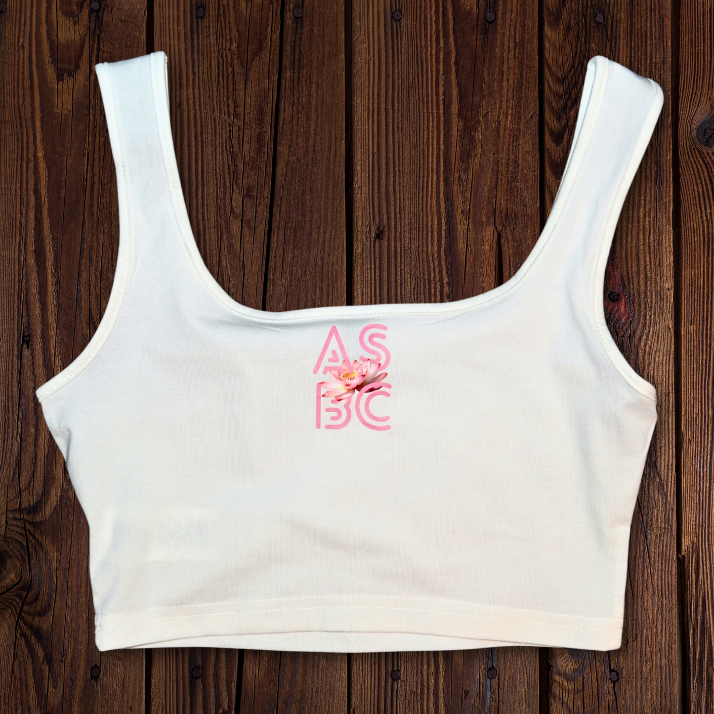 ASBC Hot Pink on White - Tank