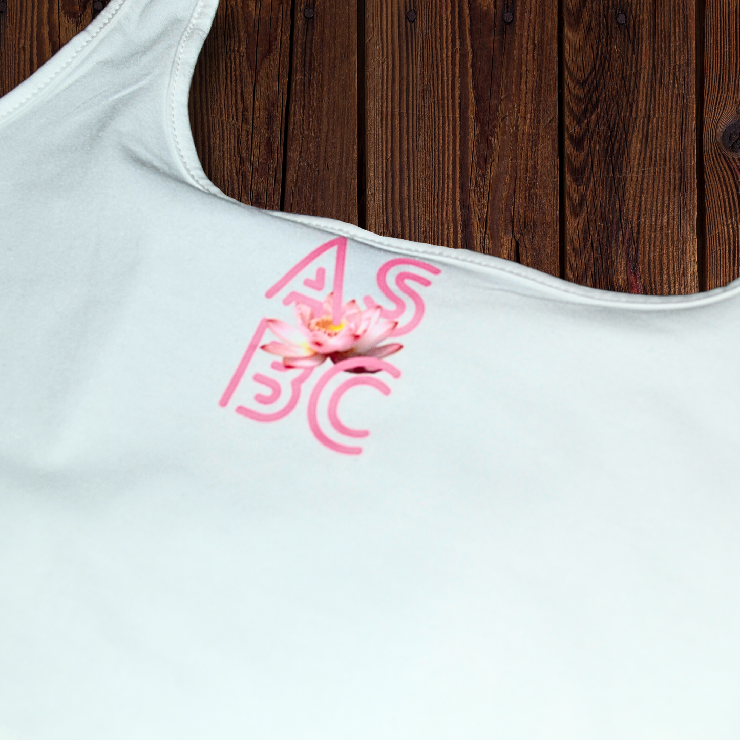 ASBC Hot Pink on White - Tank